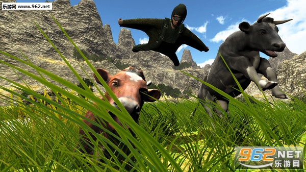 ����ţ����ģ����(Cow Catcher Simulator)�����İ�